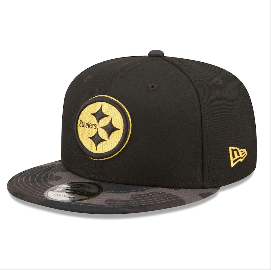 2023 NFL Pittsburgh Steelers Hat  LT 0214->nfl hats->Sports Caps